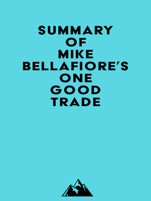 cover image of Summary of Mike Bellafiore's One Good Trade